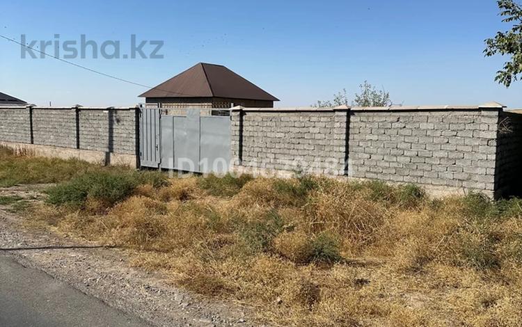 Отдельный дом · 2 комнаты · 60 м² · 25 сот., мкр Бозарык уч76 — Село Курлык вдоль трассы Алматинской за 20 млн ₸ в Шымкенте, Абайский р-н — фото 2