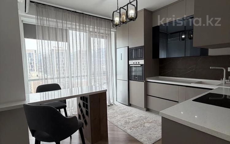 3-бөлмелі пәтер · 106.7 м² · 14/14 қабат, Кожабекова, бағасы: 126 млн ₸ в Алматы, Бостандыкский р-н — фото 2