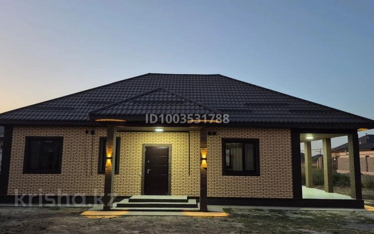 Отдельный дом · 4 комнаты · 102 м² · 6 сот., Микрорайон Куат, участок 798 за 39.5 млн 〒 в  — фото 5