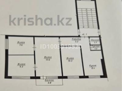 4-комнатная квартира · 61.5 м² · 3/5 этаж, мкр 6 14 за 15 млн 〒 в Темиртау