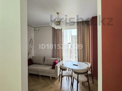 2-бөлмелі пәтер · 43 м² · 7/9 қабат, Тунтубаева 1/2 — Cулейменова, бағасы: 450 000 ₸ в Алматы, Ауэзовский р-н