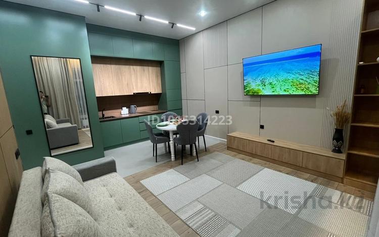 2-бөлмелі пәтер · 55 м² · 12/12 қабат, ул. Байдибек би 113/3 — Зоопарк, Колесо обозрения парк Байдибек би, бағасы: 20 000 ₸ в Шымкенте, Абайский р-н — фото 2
