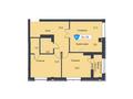 3-бөлмелі пәтер · 84.98 м², Алтынсарина, бағасы: ~ 46.7 млн ₸ в Костанае — фото 3
