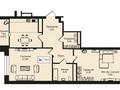 2-бөлмелі пәтер · 81 м² · 2/18 қабат, Кошкарбаева 1 — Момышулы, бағасы: 73 млн ₸ в Астане, Алматы р-н — фото 4