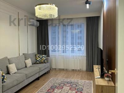 2-комнатная квартира · 49.9 м² · 7/15 этаж, Райымбека 210 за 350 000 ₸ в Алматы, Алмалинский р-н