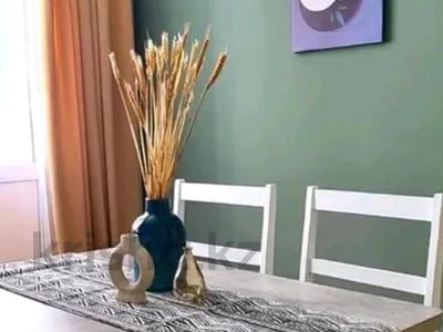 2-бөлмелі пәтер · 55 м² · 3/12 қабат, Сатпаева 90/68 — Туркебаева, бағасы: 25 000 ₸ в Алматы, Бостандыкский р-н
