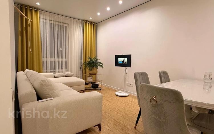 1-бөлмелі пәтер · 40 м² · 9/9 қабат, Нұркент ш/а, Турара Рыскулова, бағасы: 35 млн ₸ в Алматы, Алатауский р-н — фото 89
