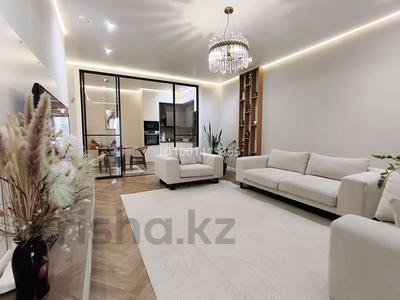 3-бөлмелі пәтер · 95 м² · 4/5 қабат, мкр Ерменсай, Ушкемпирова 42 — Выше Аль фараби, бағасы: 104 млн ₸ в Алматы, Бостандыкский р-н
