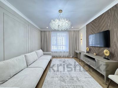 3-комнатная квартира · 105 м² · 5/9 этаж, Алихан Бокейхан 16/3 за 110 млн ₸ в Астане, Есильский р-н