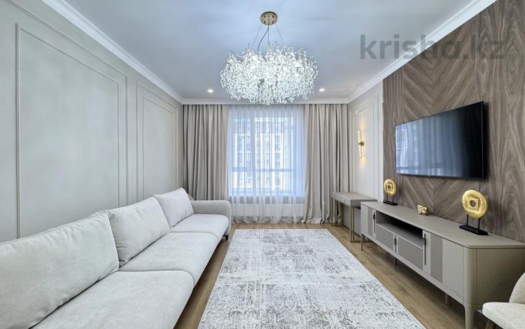 3-комнатная квартира · 105 м² · 5/9 этаж, Алихан Бокейхан 16/3 за 110 млн ₸ в Астане, Есильский р-н — фото 3