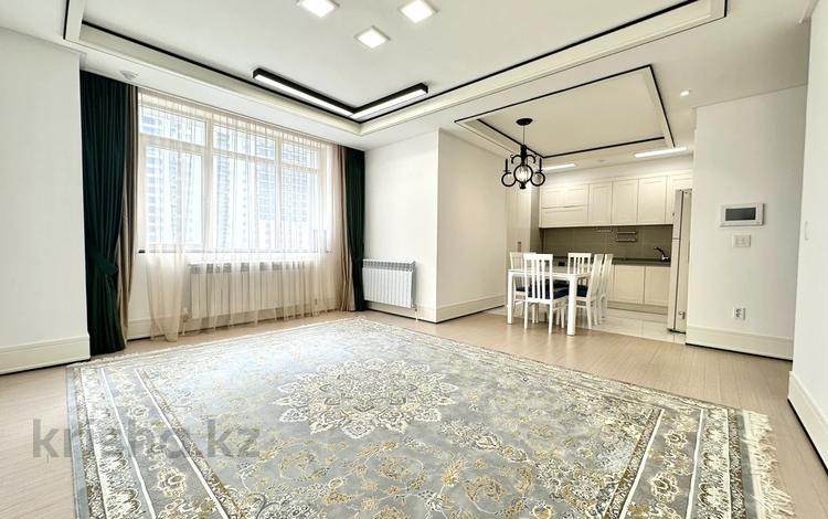 2-комнатная квартира, 76 м², 7/28 этаж, Нажимеденова за 50 млн 〒 в Астане — фото 14