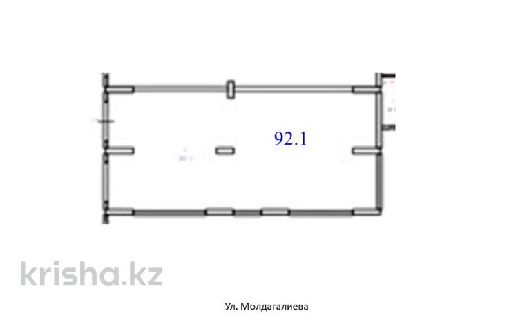 Свободное назначение · 92.1 м² за 59 млн 〒 в Астане, Нура р-н — фото 2