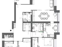 5-комнатная квартира · 164 м² · 4/4 этаж, ​Улица Жанторе Абишева 26/3 за 77 млн 〒 в Караганде, Казыбек би р-н