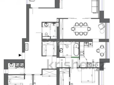5-комнатная квартира · 164 м² · 4/4 этаж, ​Улица Жанторе Абишева 26/3 за 75 млн 〒 в Караганде, Казыбек би р-н