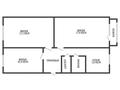 3-бөлмелі пәтер · 61.8 м² · 4/5 қабат, Маяковского 117, бағасы: 17.2 млн ₸ в Костанае — фото 2