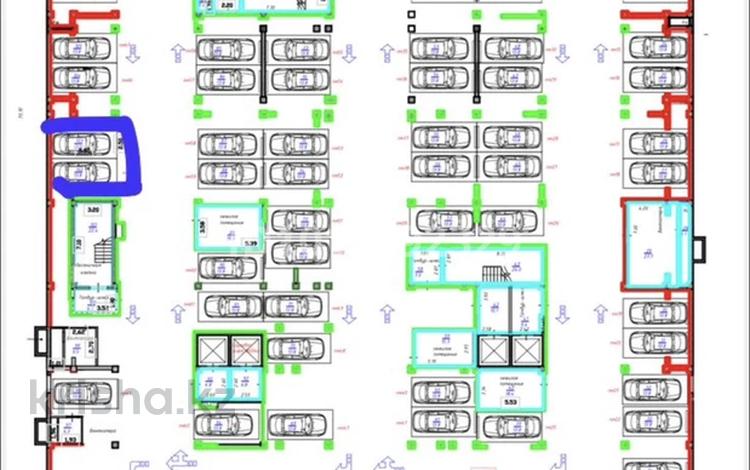 Паркинг · Мкр. Самал-3 15, бағасы: 75 000 ₸ в Алматы, Медеуский р-н — фото 3