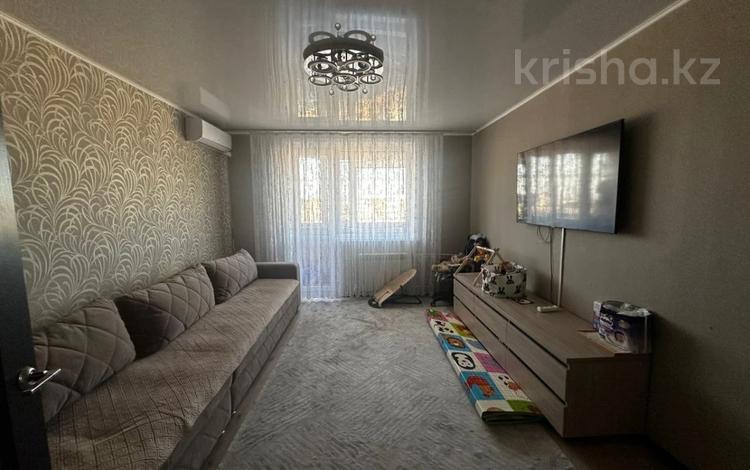 3-комнатная квартира · 71 м² · 10/10 этаж, 7-й Микрорайон 16 за 24.4 млн 〒 в Костанае — фото 2