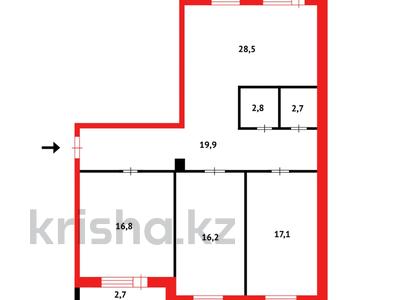 3-бөлмелі пәтер · 107.8 м² · 3/5 қабат, ул. 9-й мкр., бағасы: 25 млн 〒 в Темиртау