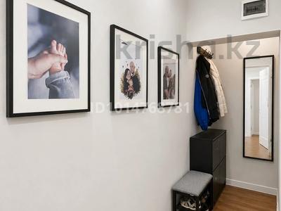 2-комнатная квартира · 52 м² · 4/12 этаж, мкр Жетысу-3 55 за 42 млн ₸ в Алматы, Ауэзовский р-н