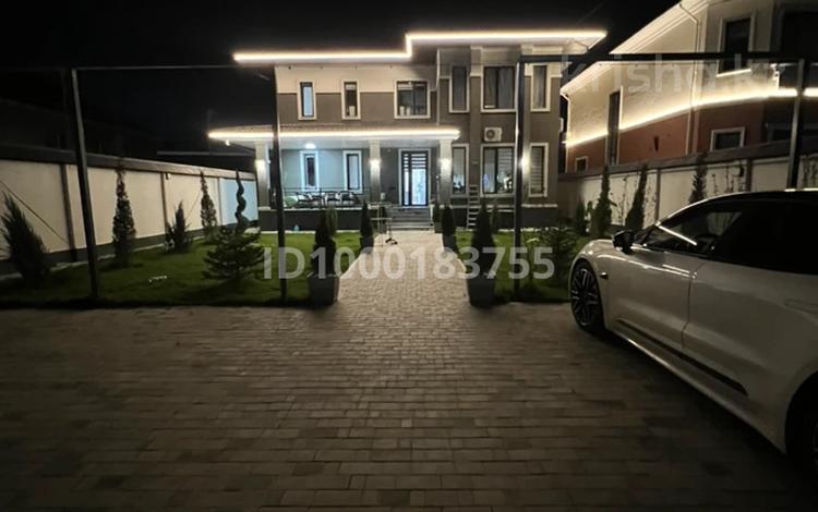 Дом · 6 комнат · 400 м², мкр Шапагат-2 3 — Жана жол 3 за 150 000 〒 в Шымкенте, Каратауский р-н — фото 31