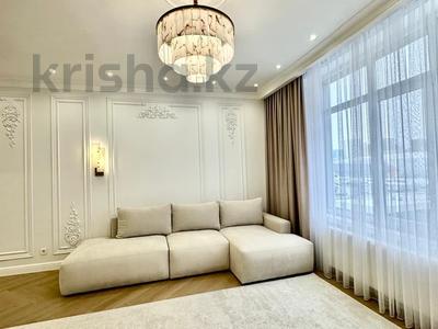 4-бөлмелі пәтер · 110 м² · 4 қабат, Туран 52/5, 52/6, 52/7, бағасы: 1 млн ₸ в Астане, Есильский р-н