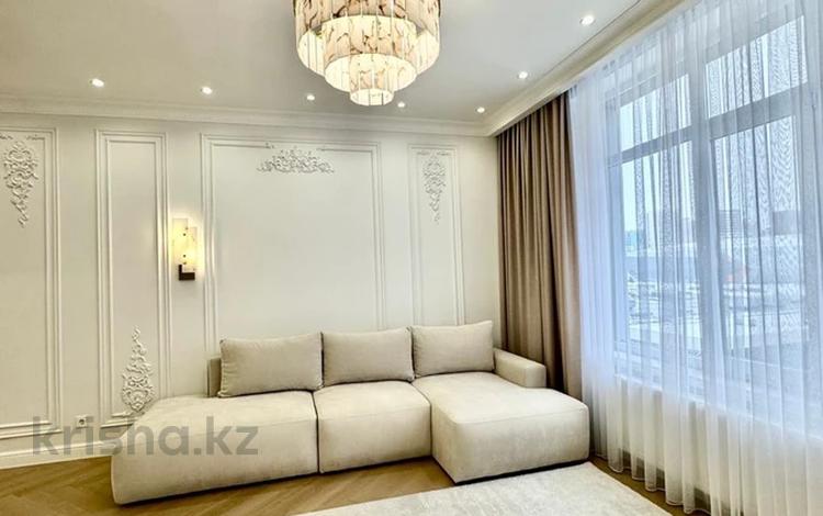 4-комнатная квартира · 110 м² · 4 этаж, Туран 52/5, 52/6, 52/7 за 1 млн ₸ в Астане, Есильский р-н — фото 2