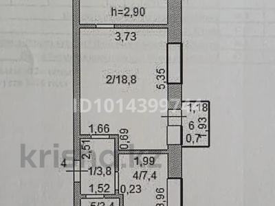 2-бөлмелі пәтер · 47.5 м² · 3/5 қабат, Назарбаева 7/7, бағасы: 17.9 млн ₸ в Кокшетау