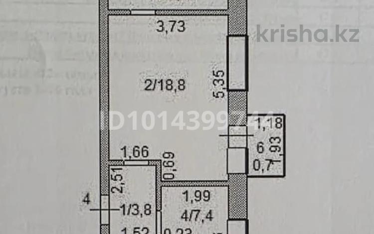 2-комнатная квартира · 47.5 м² · 3/5 этаж, Назарбаева 7/7 за 17.9 млн ₸ в Кокшетау — фото 13