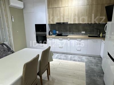 4-комнатная квартира · 130 м² · 4/10 этаж, Касыма Аманжоложа 32/1 — между Байтурсунова/Қошқарбаева за 97 млн 〒 в Астане, Сарайшык р-н