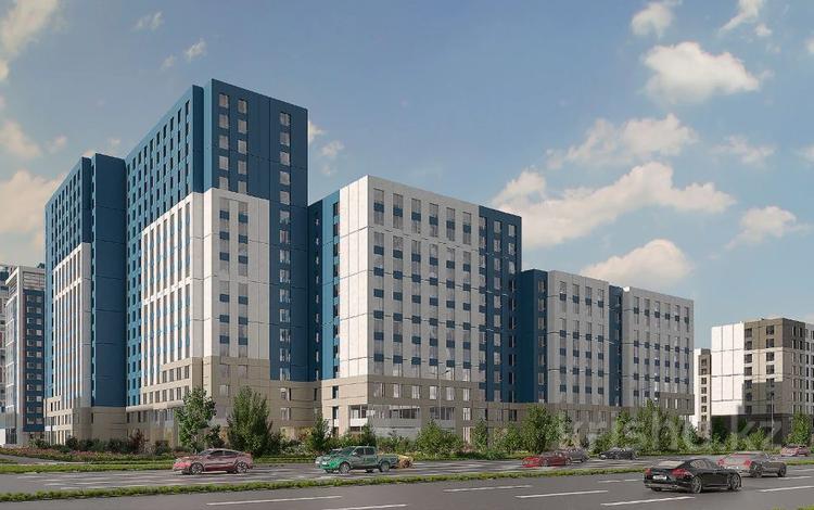 2-комнатная квартира, 63.46 м², А62 за ~ 24.7 млн 〒 в Астане, Алматы р-н — фото 2