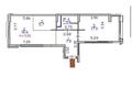 2-комнатная квартира · 50.3 м² · 9/9 этаж, Е-899 5 за 44 млн ₸ в Астане, Нура р-н — фото 19