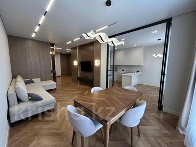 3-комнатная квартира · 114 м² · 11/12 этаж, Мухамедханова 4/3 - Видовая за 129.9 млн ₸ в Астане, Нура р-н