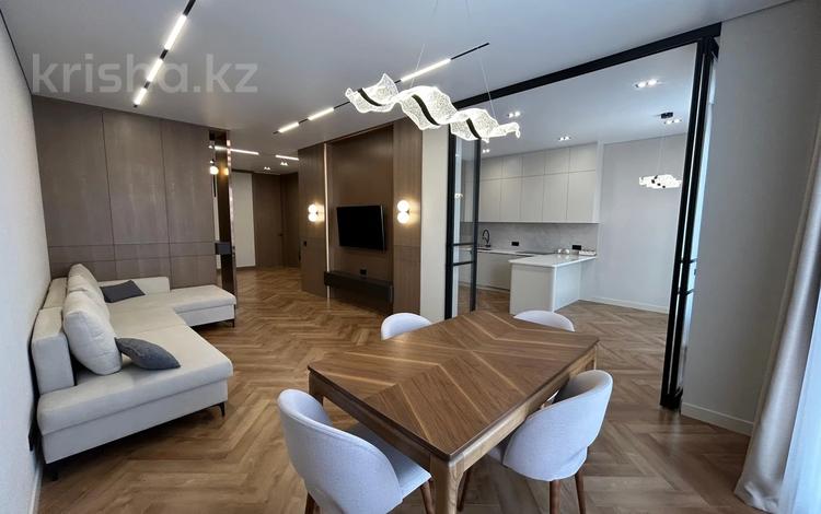 3-комнатная квартира · 114 м² · 11/12 этаж, Мухамедханова 4/3 - Видовая за 129.9 млн ₸ в Астане, Нура р-н — фото 2