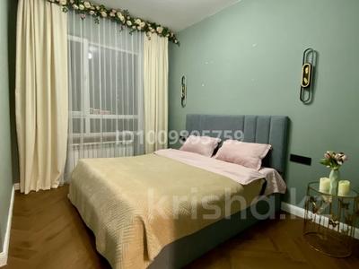 2-бөлмелі пәтер · 55 м² · 18 қабат, Утепова 31, бағасы: 16 900 ₸ в Алматы, Бостандыкский р-н
