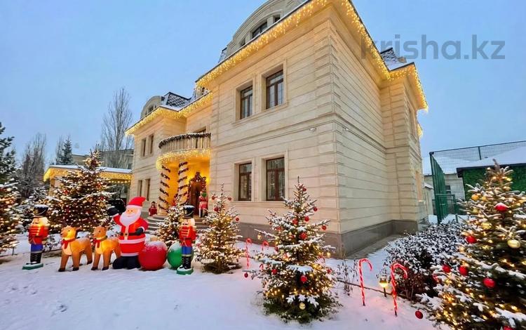 Отдельный дом · 9 комнат · 940 м² · 16 сот., Панфилова 35 за 560 млн 〒 в Астане, Алматы р-н — фото 84