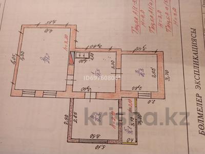 3-бөлмелі пәтер · 40.2 м² · 1/1 қабат, ДАУЛЕТКЕРЕЙ 24\2 — Возле ж\д вокзала, бағасы: 40 000 ₸ в Шиели