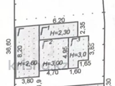 Отдельный дом · 4 комнаты · 60 м² · 6 сот., мкр Городской Аэропорт, Гудермесская за 10 млн ₸ в Караганде, Казыбек би р-н