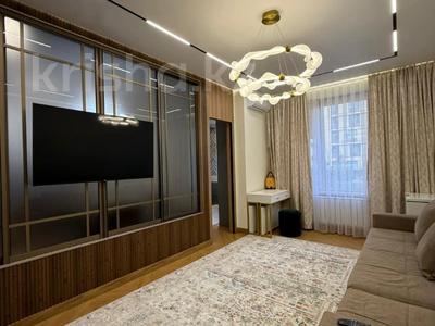 3-комнатная квартира · 72 м² · 1/16 этаж, Каныша Сатпаева за 83 млн ₸ в Алматы, Бостандыкский р-н