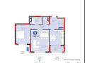 2-комнатная квартира · 78.2 м² · 3/14 этаж, Рыскулова 3 за 75 млн ₸ в Астане, Есильский р-н — фото 2