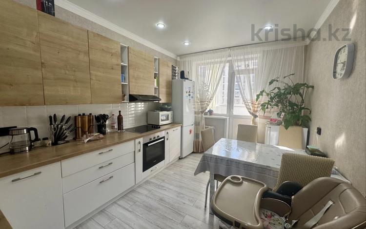3-комнатная квартира · 81.5 м² · 7/9 этаж, Е15 3 — Шынгыс Айтматова за 40 млн ₸ в Астане, Нура р-н — фото 2