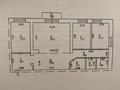 3-комнатная квартира · 95 м² · 1/5 этаж, Торайгырова 1/4 — Свечки ЖК Мотив- гостиница Сарыарка- Благовещенский Собор за 59.9 млн ₸ в Павлодаре — фото 2