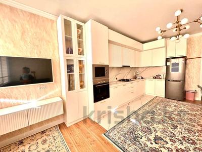 2-комнатная квартира · 72 м² · 4/7 этаж, мкр Жас Канат, Федосеева 38В — ЖК Сулу тан за 46.5 млн 〒 в Алматы, Турксибский р-н