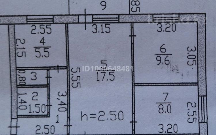 3-бөлмелі пәтер · 50.7 м² · 5/5 қабат, Поповича 27, бағасы: 13 млн ₸ в Глубокое — фото 15