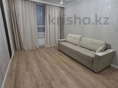 1-бөлмелі пәтер · 40 м² · 6/9 қабат, А102 11/2 — МЕТРО | ВОКЗАЛ НУРЛЫ ЖОЛ | КАРАГАНДИНСКАЯ ТРАССА, бағасы: 22.8 млн ₸ в Астане, Сарайшык р-н