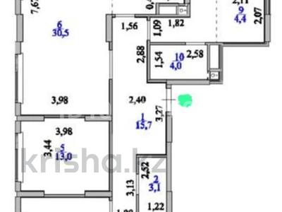 4-комнатная квартира · 123.5 м² · 9/12 этаж, Е 900 за 160 млн 〒 в Астане, Нура р-н