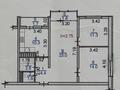 3-бөлмелі пәтер · 70.7 м² · 2/12 қабат, мкр Акбулак, Дарабоз 83, бағасы: 53.5 млн ₸ в Алматы, Алатауский р-н — фото 24