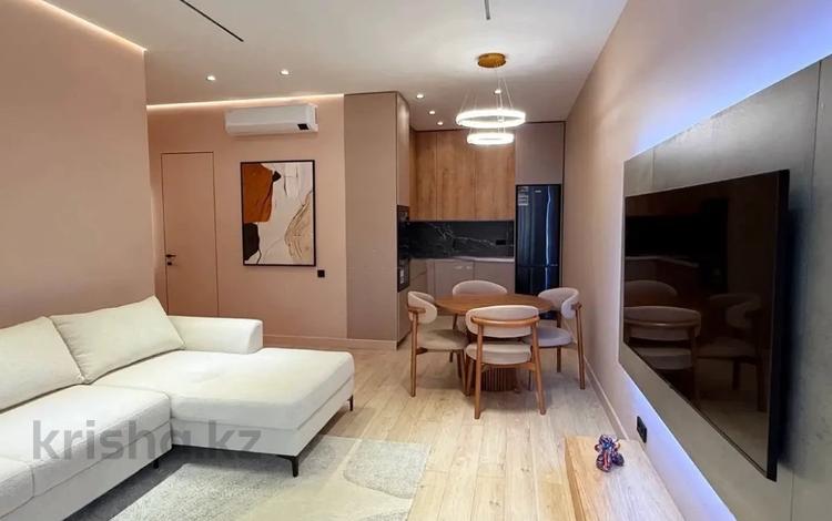 2-комнатная квартира · 60 м² · 7/16 этаж, Гагарина 233 за 420 000 ₸ в Алматы, Бостандыкский р-н — фото 2