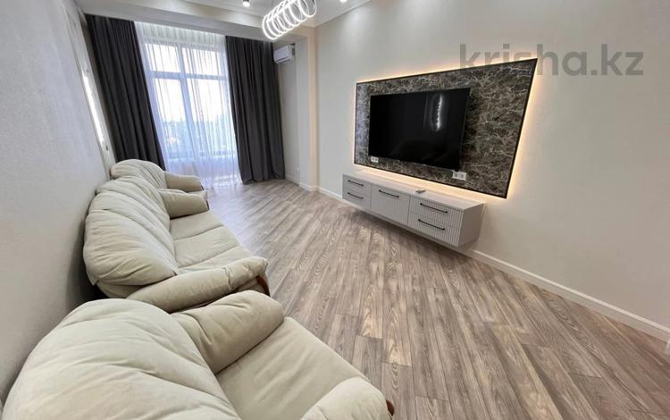 2-комнатная квартира · 90 м² · 3/3 этаж, Мкр Курамыс за 84.9 млн ₸ в Алматы — фото 2