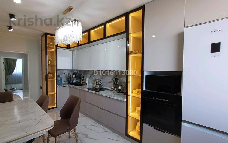 3-комнатная квартира · 90 м² · 3/12 этаж, 9 за 250 000 ₸ в Туркестане — фото 2