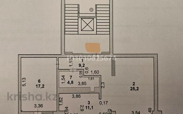 2-бөлмелі пәтер · 70 м² · 5/9 қабат, мкр Сары Арка 40, бағасы: 40 млн ₸ в Атырау — фото 2
